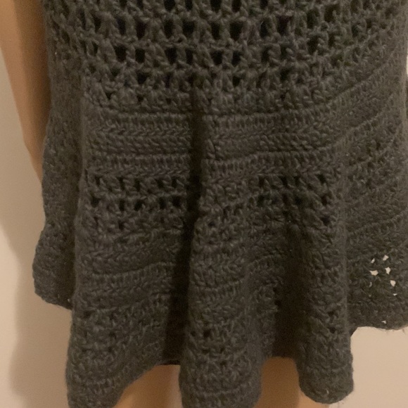 FOREVER 21 NEW Fly Away Crochet Cardigan - Picture 7 of 8